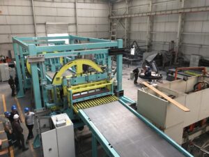 Coil Inspection Line