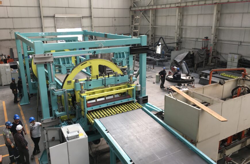 Coil Inspection Line