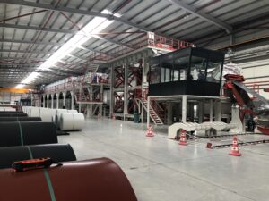 Continuous Color Coating Line